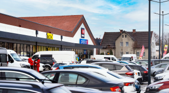 100 nieruchomość w portfelu LCP Poland, part of M Core – wyjątkowe otwarcie M Park Szprotawa.