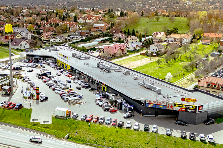 Retail Park Wieliczka
